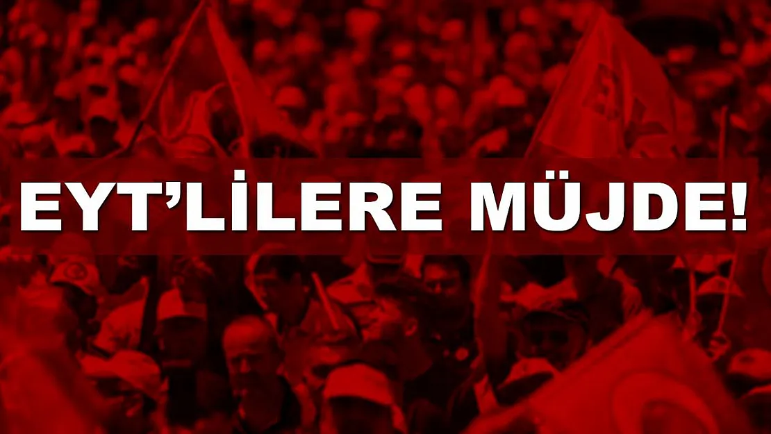 Mansur Yavaş'tan EYT'lilere müjde!