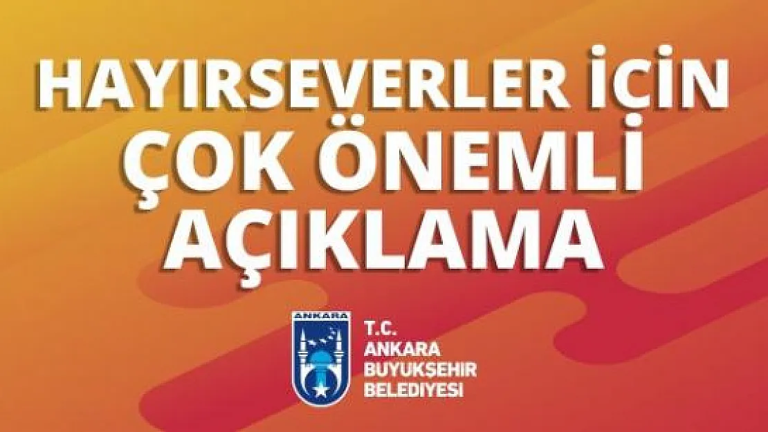 Mansur Yavaş'tan İftarver kampanyası hakkında flaş açıklama!