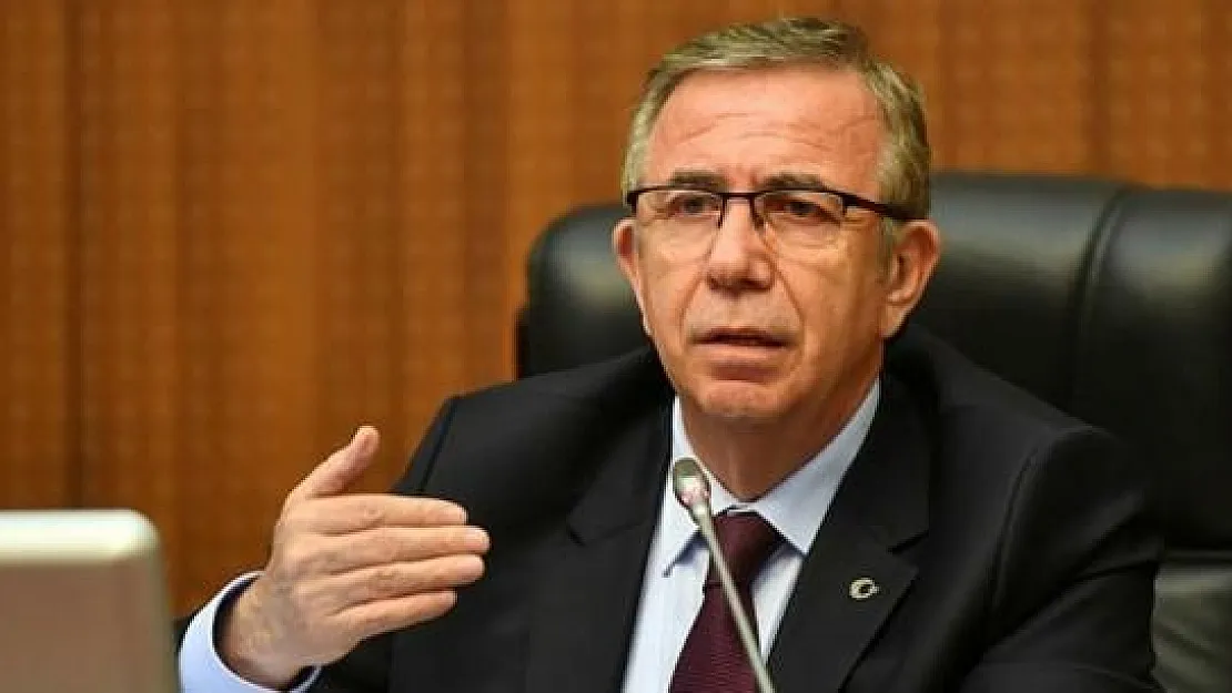 Mansur Yavaş'tan Kılıçdaroğlu'na Saldırı Yorumu: Halk Cenazenin Arkasından Gelecekti
