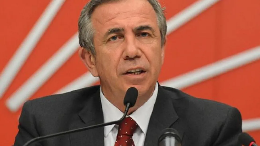 Mansur Yavaş'tan Mazbata Açıklaması