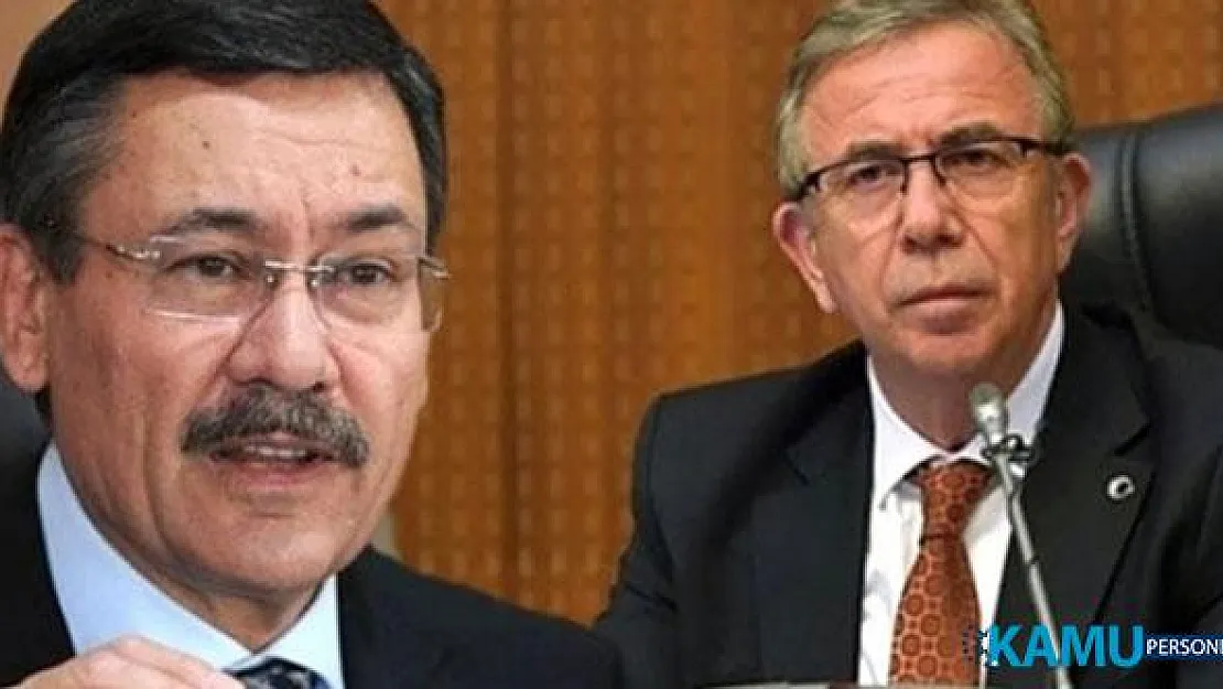 Mansur Yavaş'tan Melih Gökçek Hakkında Suç Duyurusu!