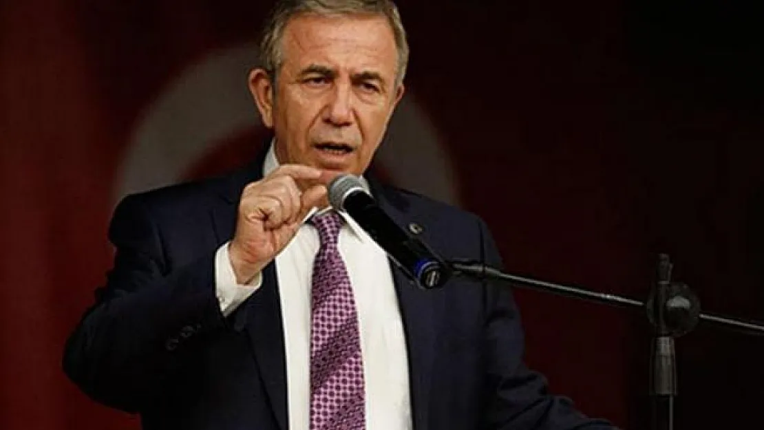 Mansur Yavaş'tan yeni bir hamle daha!