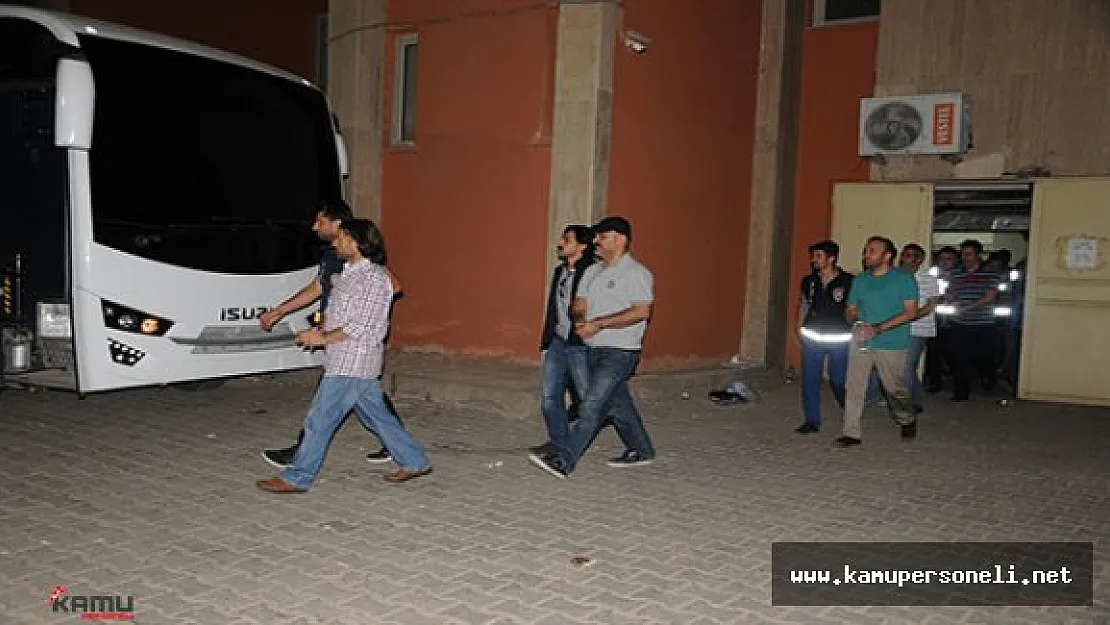 Mardin'de 16 Emniyet Mensubu Tutuklandı