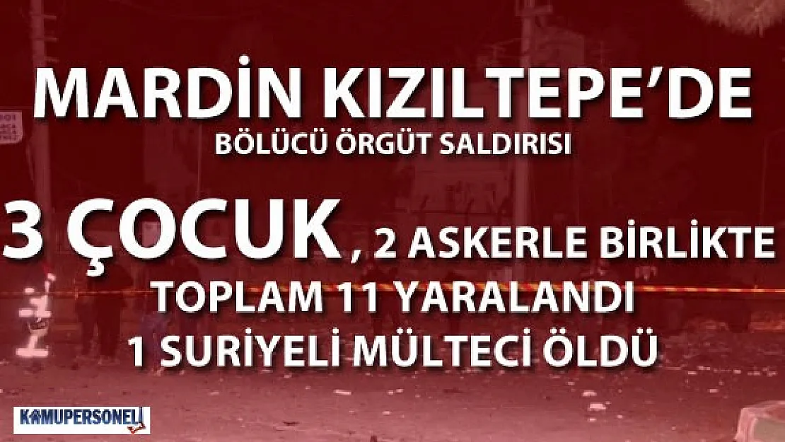 Mardin'de Askerlik Şubesine Hain Saldırı