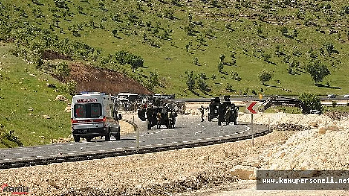 Mardin'de Terör Saldırısı