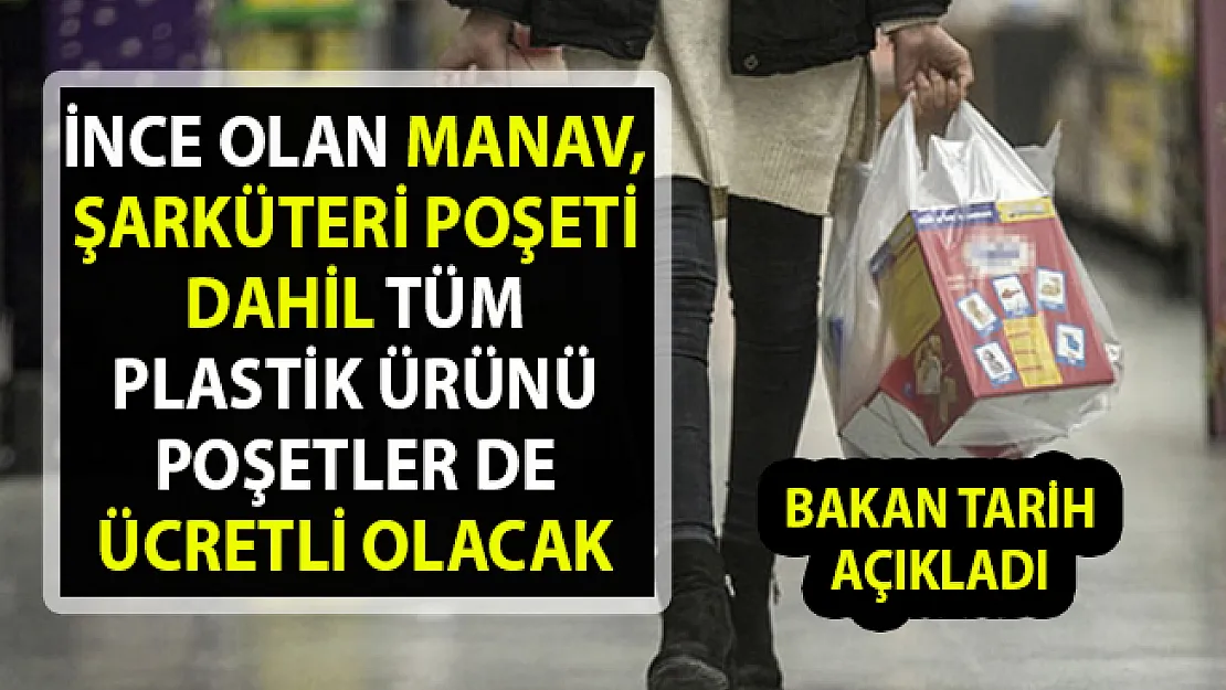 Market poşetlerinde yeni dönem başlıyor! Şeffaf jelatin poşetlerde ücretli olacak mı?