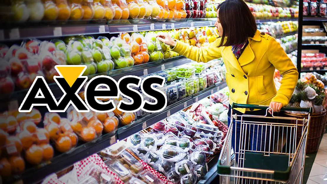 Markete gitmeden mutlaka okuyun çünkü, Axess yaptı yine yapacağını! Market alışverişlerinin 120 TL'si birden bedavaya gelecek!