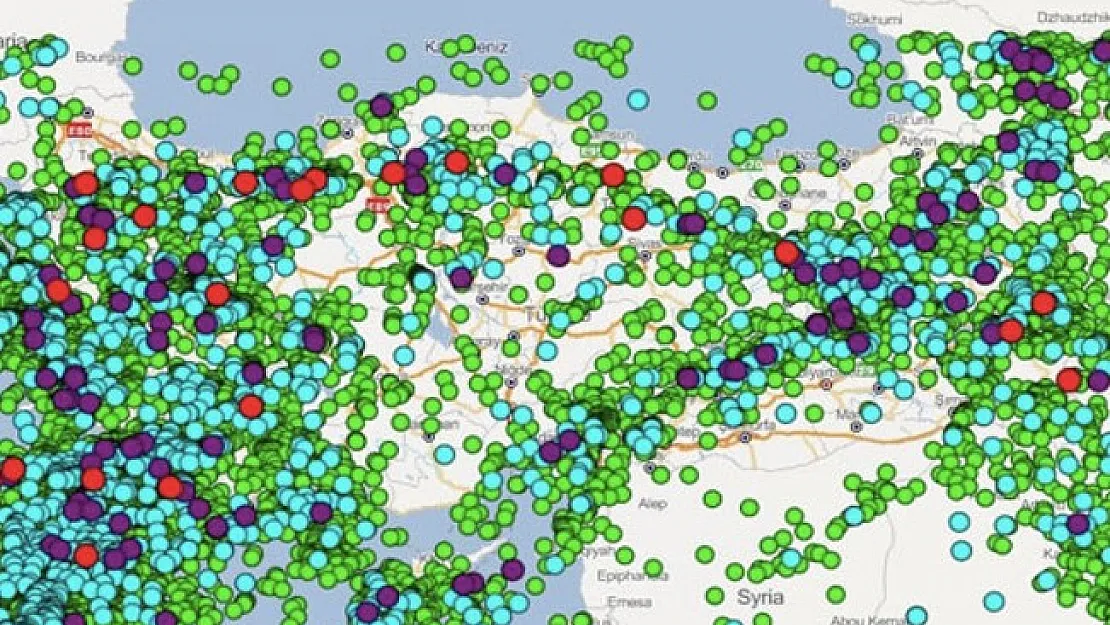 Marmara depremi domino etkisi yapacak: Deprem uzmanı haritada anlattı! O ile acil deprem uyarısı