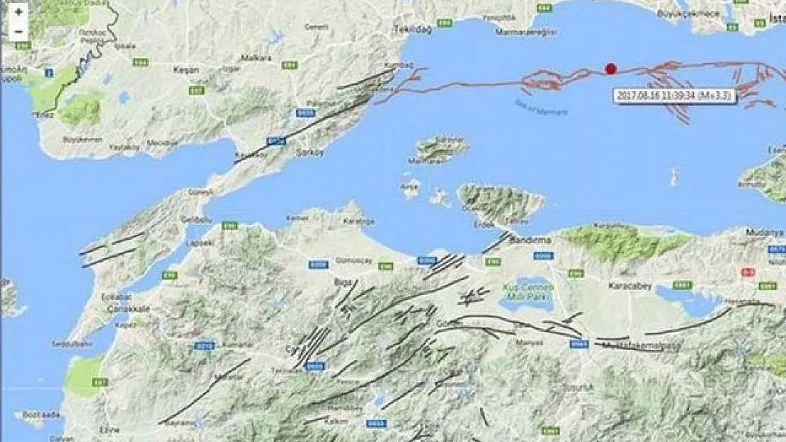 Marmara Depremi için zaman azaldı: Minimum 7,2,maksimum 7,6 şiddetinde deprem uyarısı! Büyük deprem için o tarih dikkat çekti