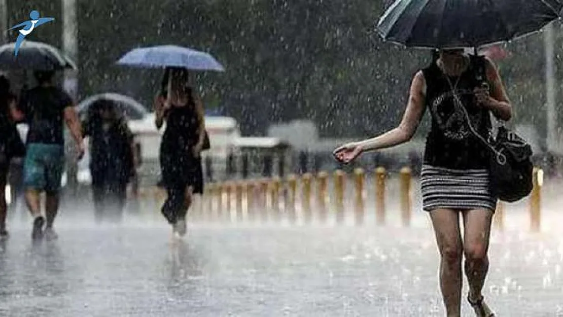 Marmara İçin Meteoroloji'den Önemli Sağanak Yağış Uyarısı