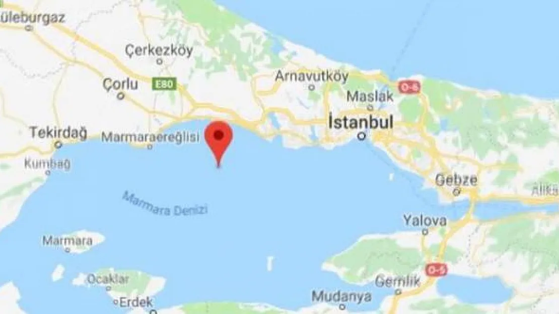 Marmara'da son depremler korkutmaya devam ediyor