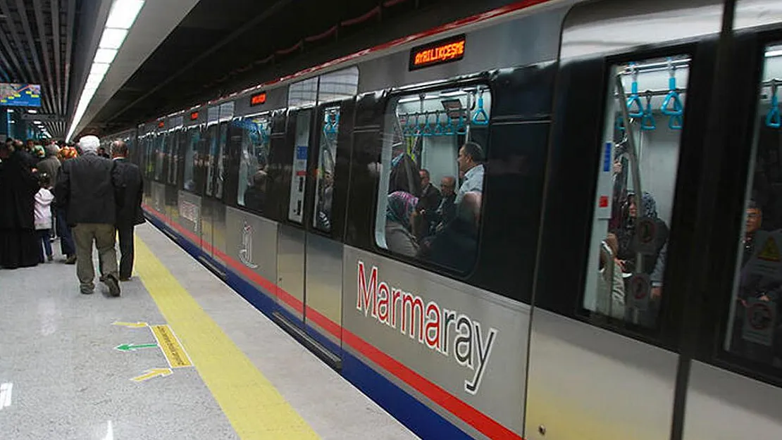 Marmaray Seferlerine Ramazan Ayarı! Sefer Saatleri Uzatıldı