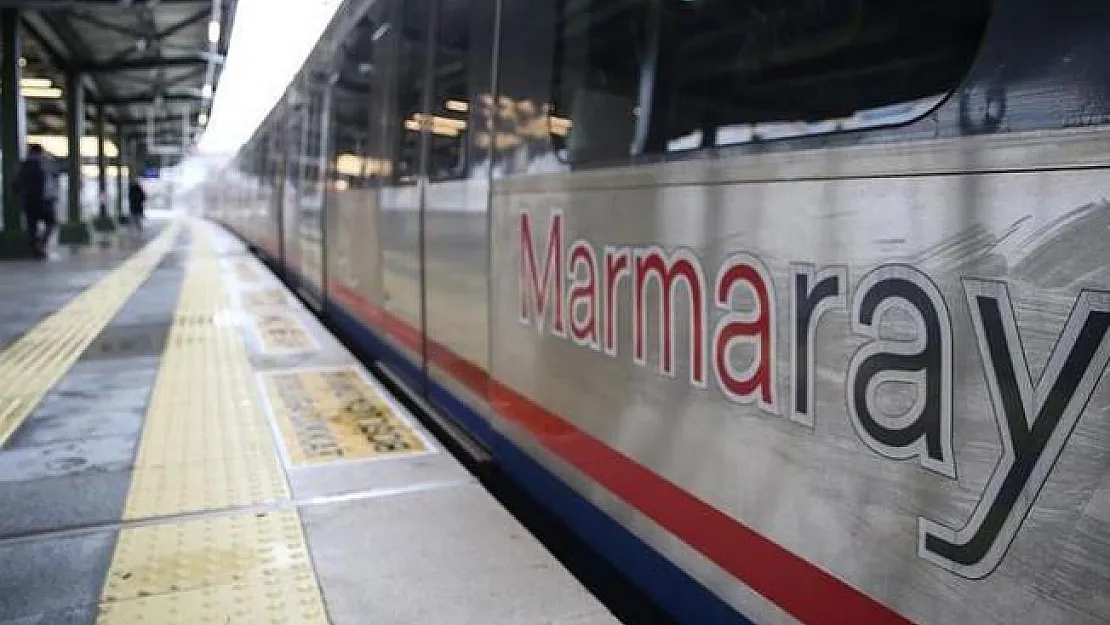 Marmaray'dan ilk defa yük treni geçecek!