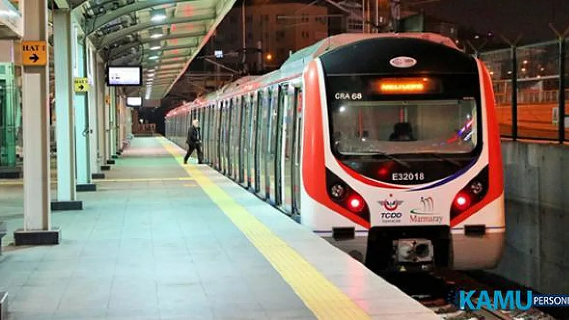 Marmaray'dan Önemli Karar: 24 Saat Hizmet Verilecek