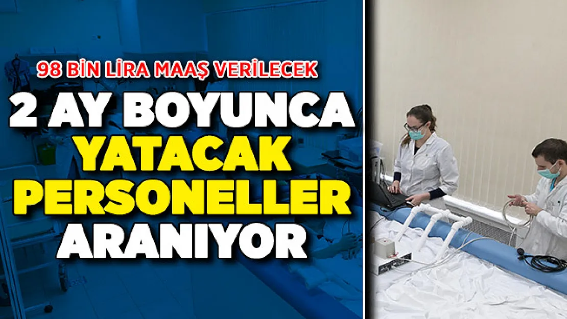 Mars Kolonisi Denemeleri İçin 2 Ay Boyunca Yatacak 48 Personel Aranıyor ! 98 Bin Lira Maaş Verilecek