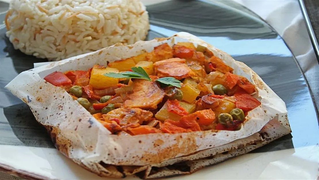 Masterchef Kağıt Kebabı nasıl yapılır? Kolay kağıt kebabı malzemeleri ve tarifi
