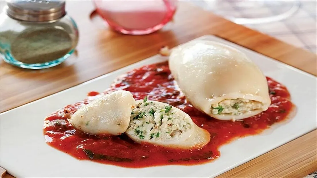 MasterChef Kalamar Dolması tarifi! Kalamar Dolması nasıl yapılır?