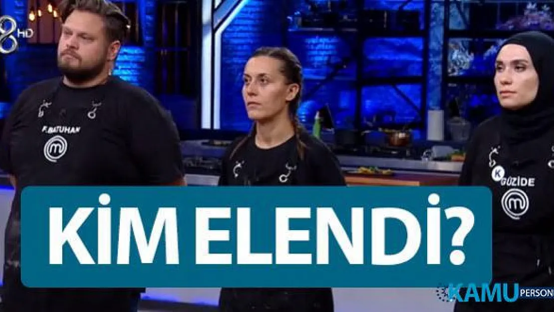 Masterchef Türkiye kim elendi? Masterchef bu hafta kim veda etti?