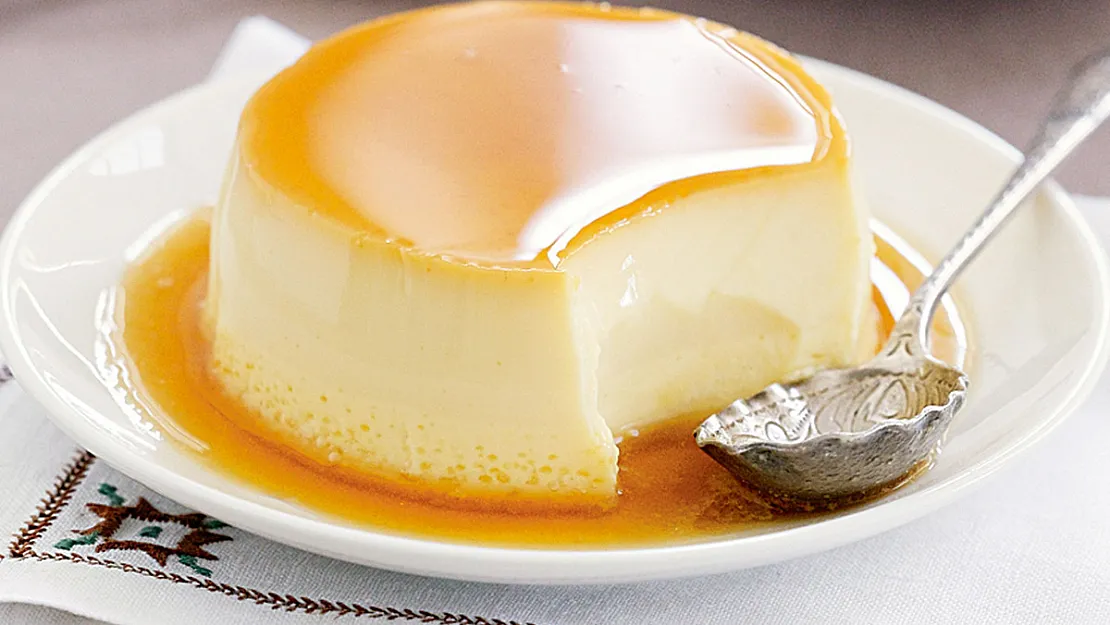 MasterChef Türkiye Krem Karamel (Creme Caramel) nasıl yapılır? Pratik krem caramel malzemeleri ve tarifi!