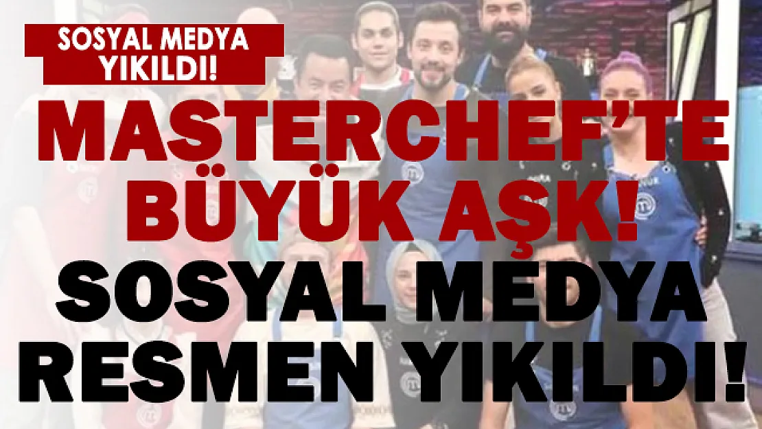 MasterChef'te bomba aşk iddiası! Sergen ve..