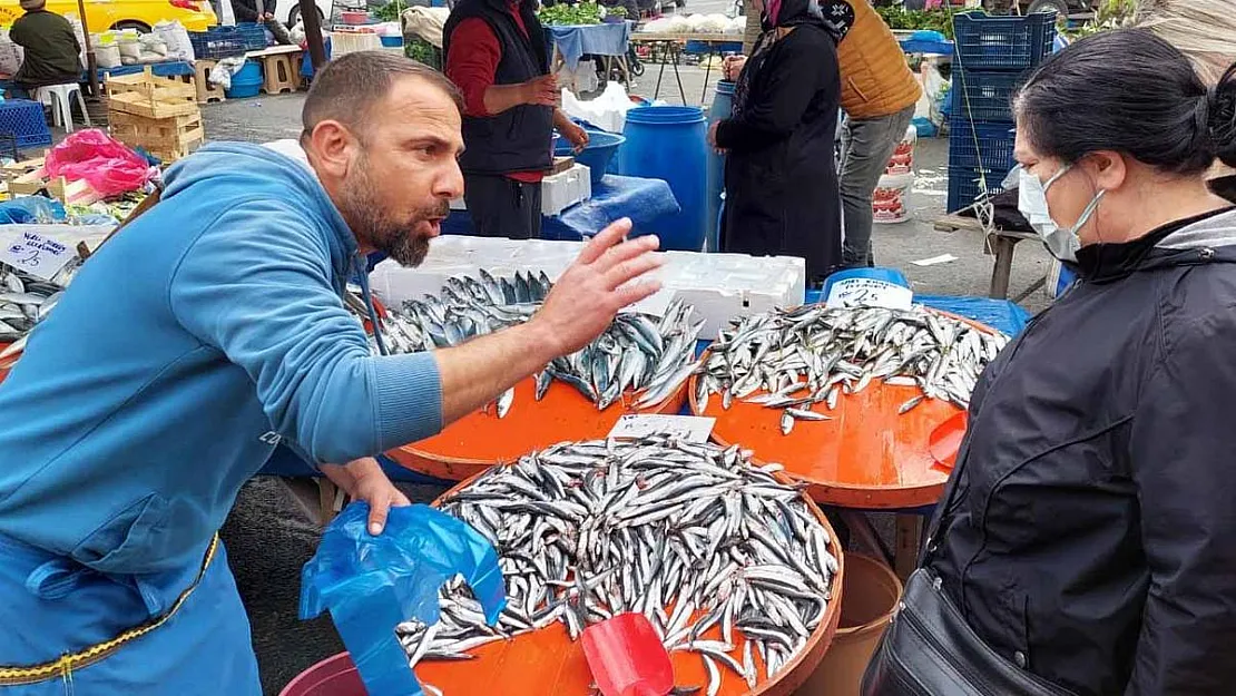 Mayın Nedeniyle Birçok Balıkçı Denizden Çekilmişti! Hamsi Ve İstavrit 25 Liraya Düştü!