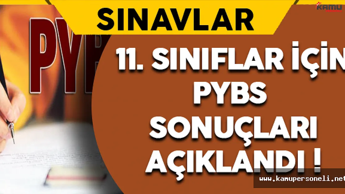 MEB 11.Sınıf Parasız Yatılılık ve Bursluluk Sınav Sonuçları Açıklandı