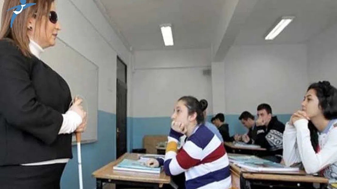 MEB 500 Engelli Öğretmen Alımı Başvuruları Başladı