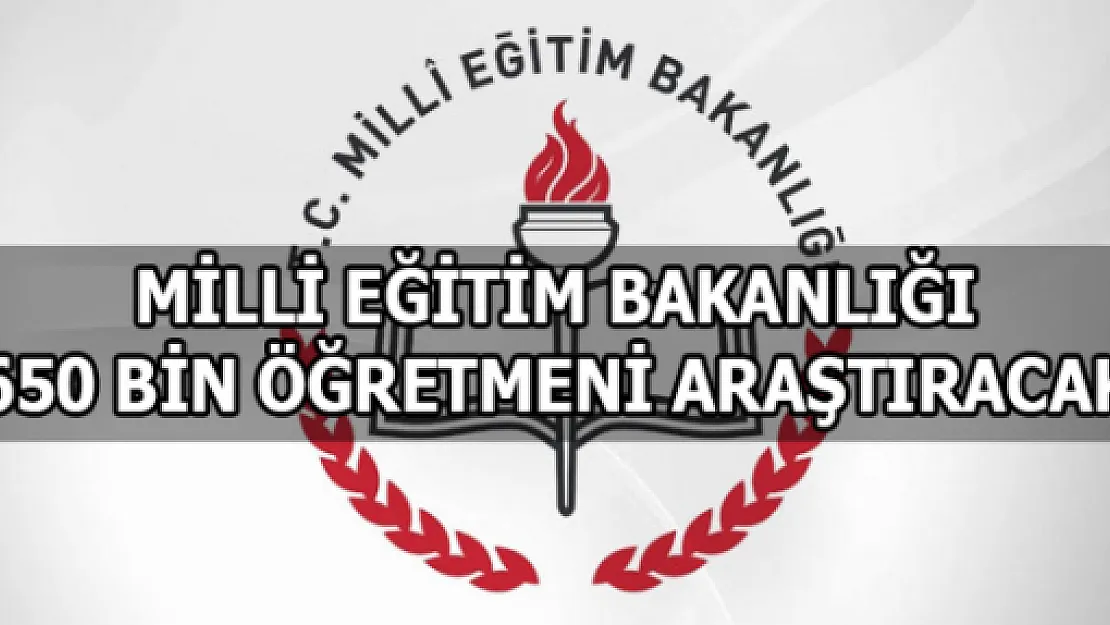 MEB 650 Bin Öğretmen Hakkında İnceleme Başlattı