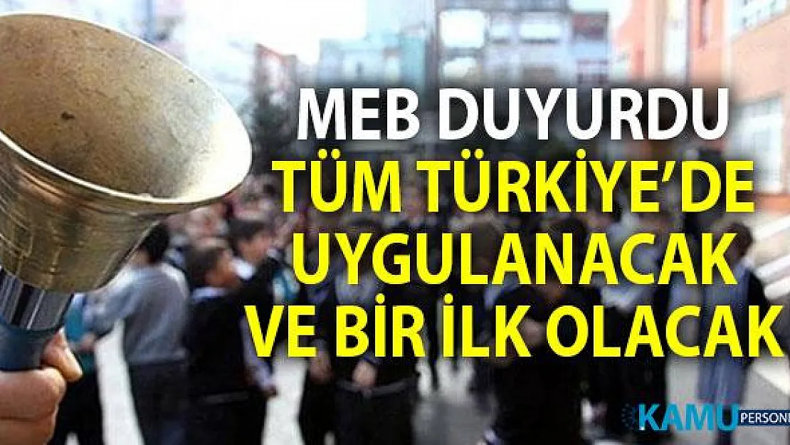 MEB duyurdu! 'Okula Uyum Programı' bu yıl 5-6 Eylül 2019 tarihinde uygulanacak.