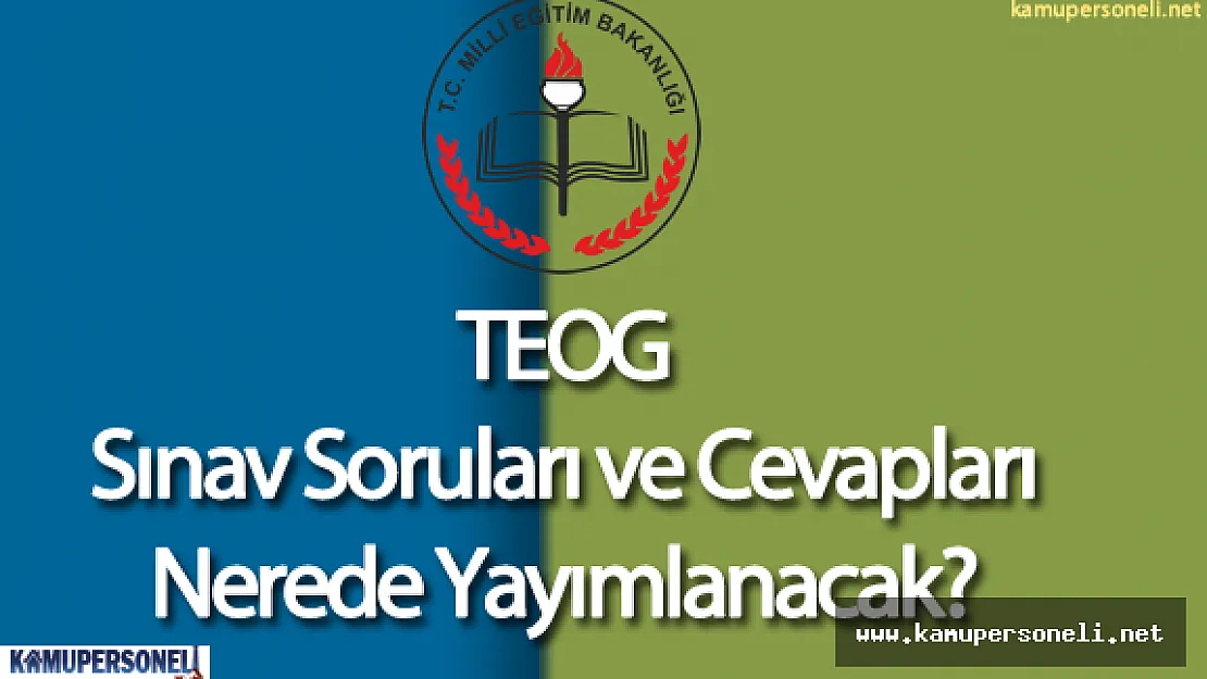 MEB EBA Öğrenci Giriş Nasıl Yapılır? ( 2016 TEOG Sınav Soruları ve Cevapları Hakkında Her Şey )