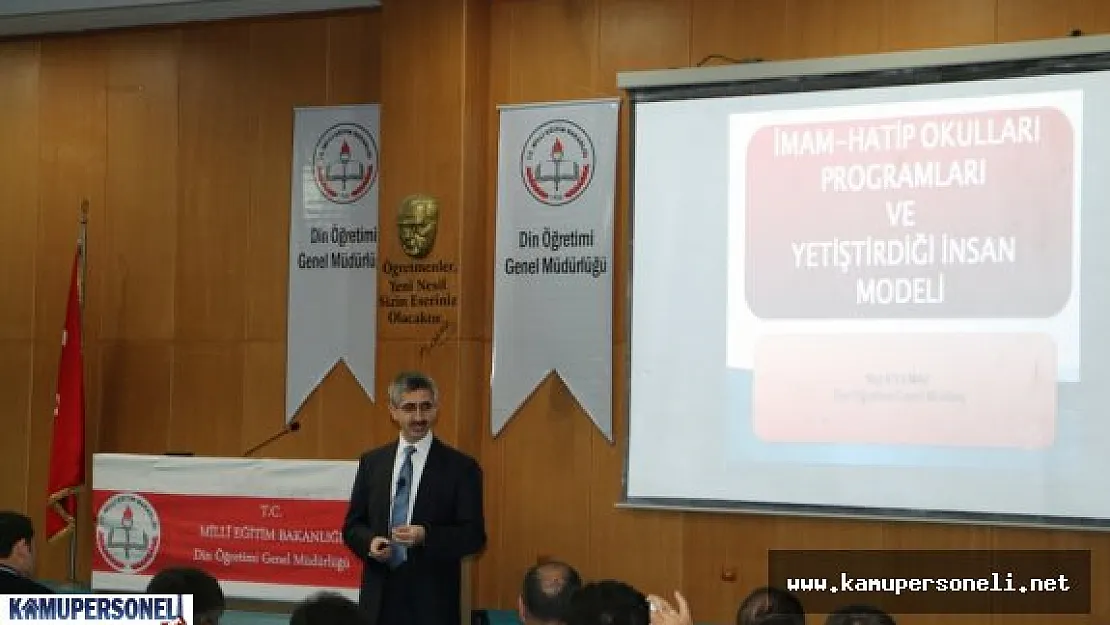 MEB Eğitim Yönetimi Semineri
