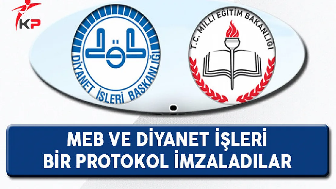 MEB ile Diyanet Arasında 'Kur'an Öğreniyorum' Protokolu iMZALANDI