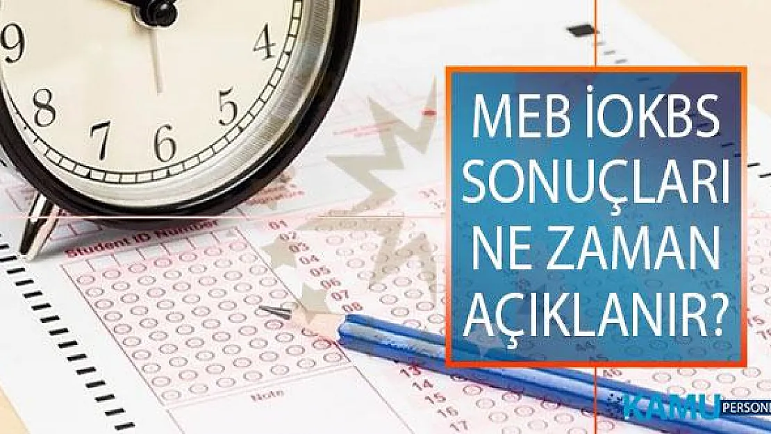 MEB İOKBS Sonuçları Ne Zaman Açıklanır? 2019 Bursluluk Sınav Sonuçları Sorgulama Ekranı