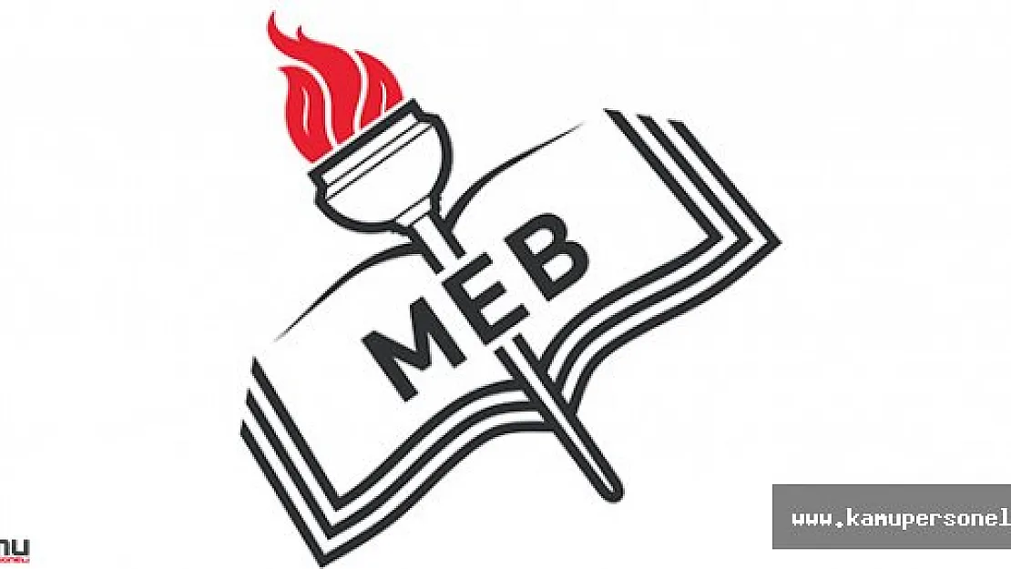 MEB Kanun Hükmünde Kararnamede Değişiklik İçin TBMM'ye Başvurdu