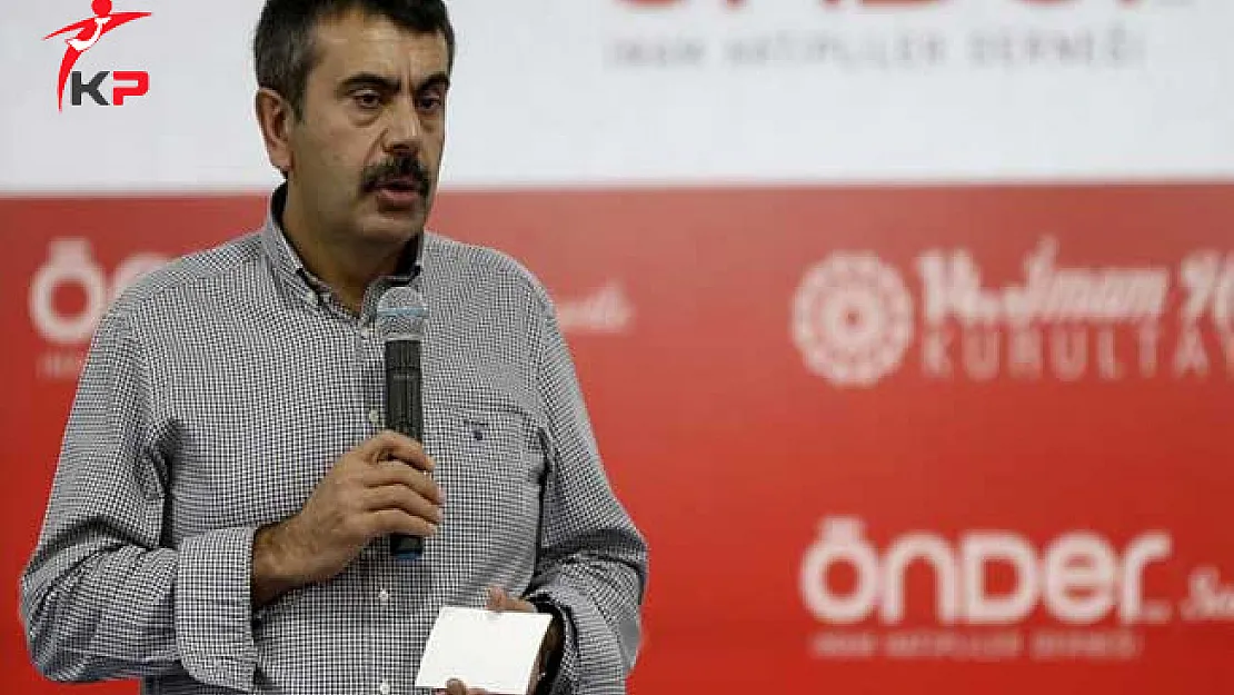 MEB Müsteşarı Yusuf Tekin'den TEOG'un Kaldırılması Hakkında Önemli Açıklama