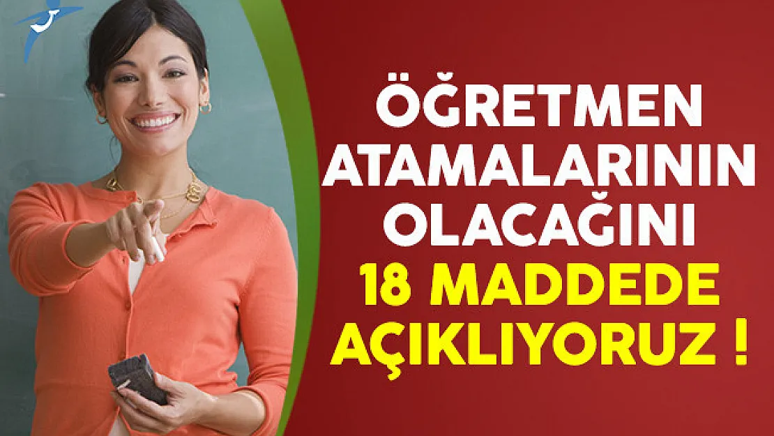 MEB öğretmen atama takvimini ve kontenjanlarını halen ilan etmedi