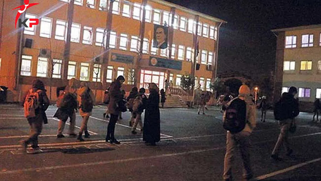 MEB, Okulların Başlama Saatlerine Düzenleme Getirdi