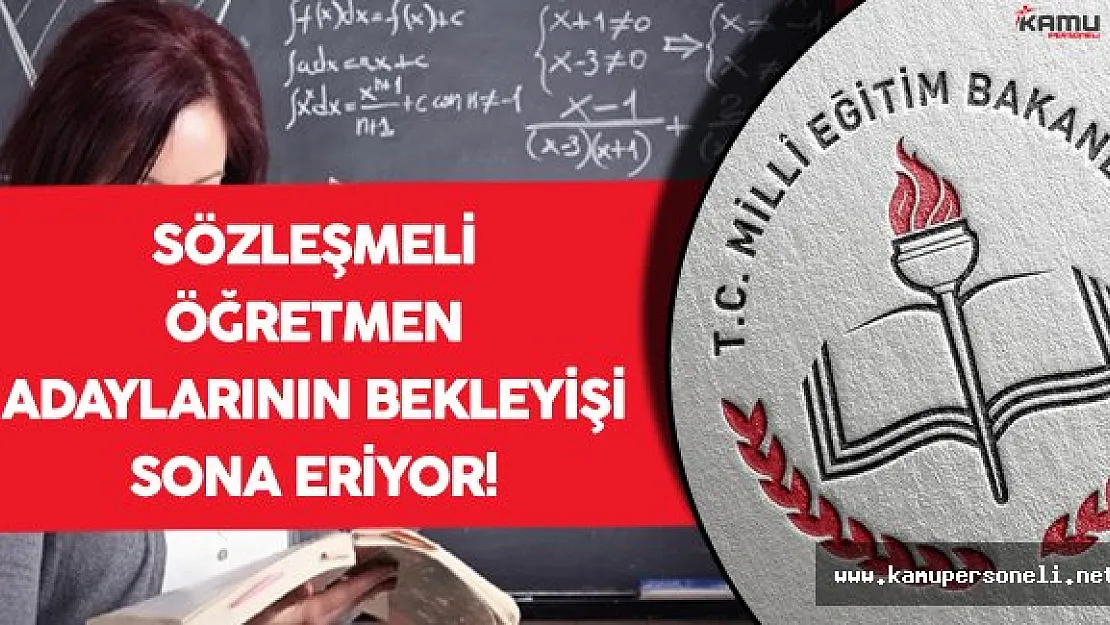 MEB Sözleşmeli Öğretmen Alımı için Mülakat Sonuçları Bekleniyor