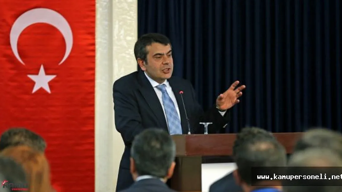 MEB Türkiye'nin Yetişmiş İnsan Gücü Çalıştayı Başladı