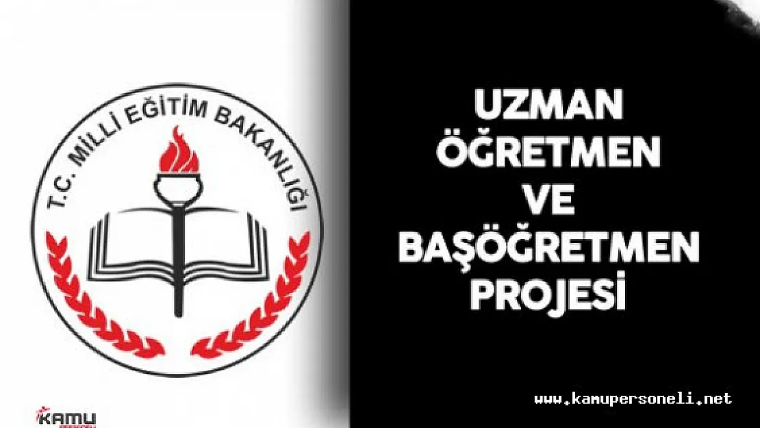 MEB Uzman Öğretmenlik Projesinden Vazgeçti