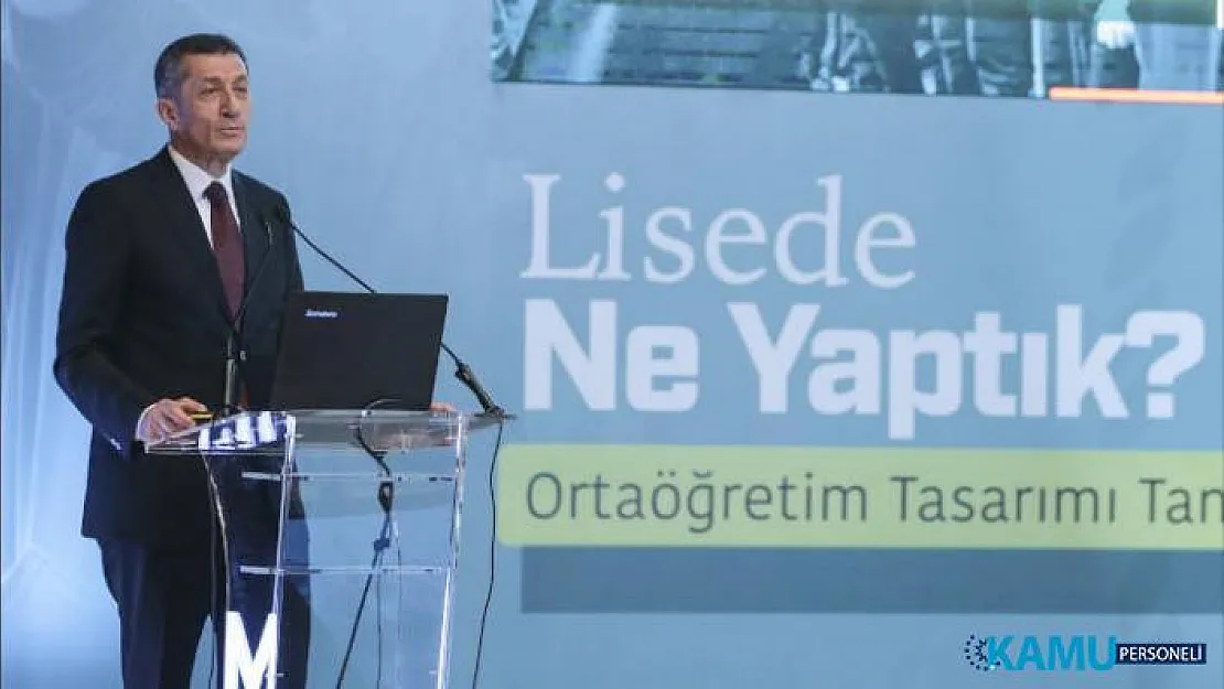 MEB Yeni Eğitim Sisteminde Zorunlu Olan Dersleri Açıkladı! Lise Eğitim Sisteminde Zorunlu Olan Dersler Hangileri?