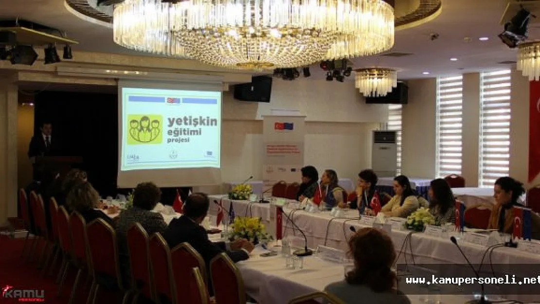 MEB Yetişkin Eğitimi Projesi Toplantıları