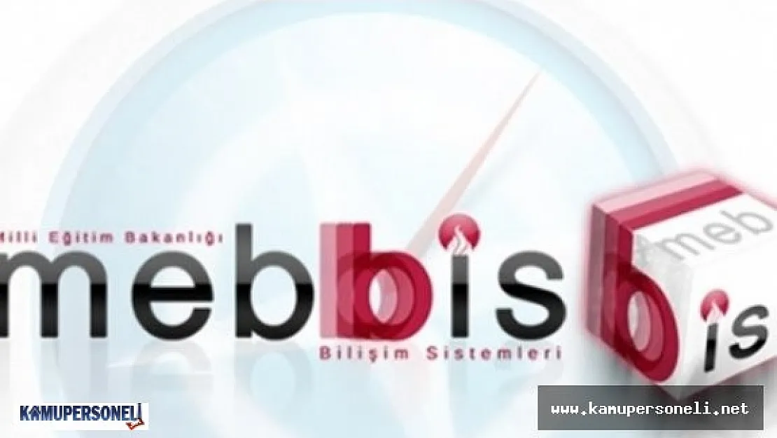MEBBİS Iban Güncelleme Açıldı