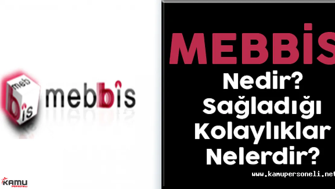 MEBBİS Nedir? Öğretmen MEBSİS Giriş Ekranı
