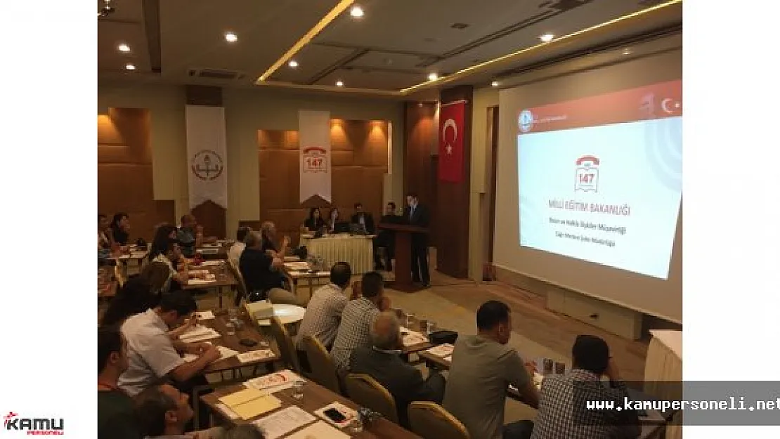 MEB'den Hizmet İçi Eğitim Duyurusu