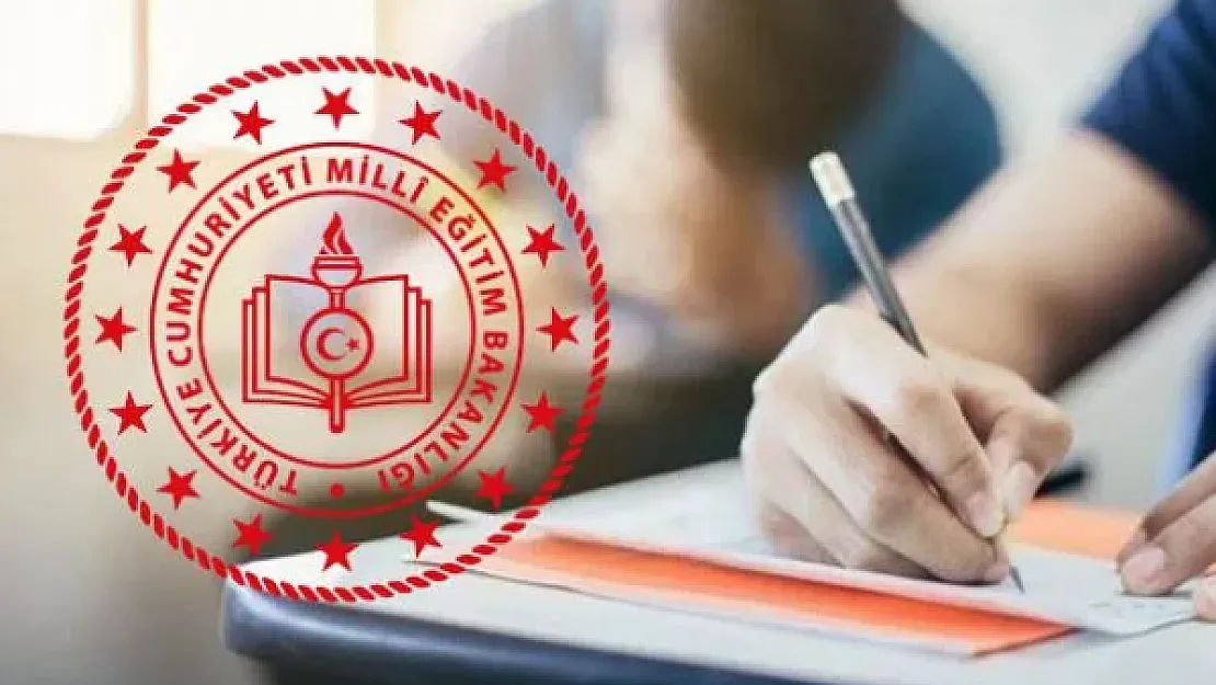 MEB'den okul sınavlarına ilişkin yeni duyuru!