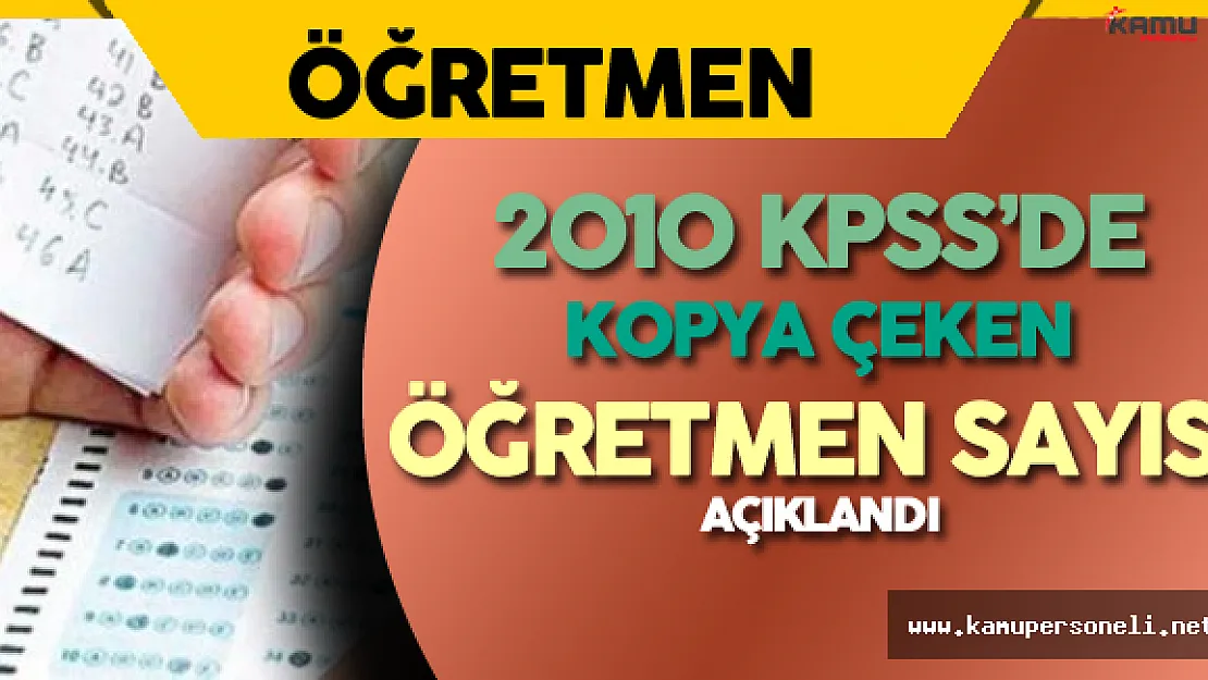 MEB'e Kopya ile Atanan Öğretmenlerin Sayısı Açıklandı