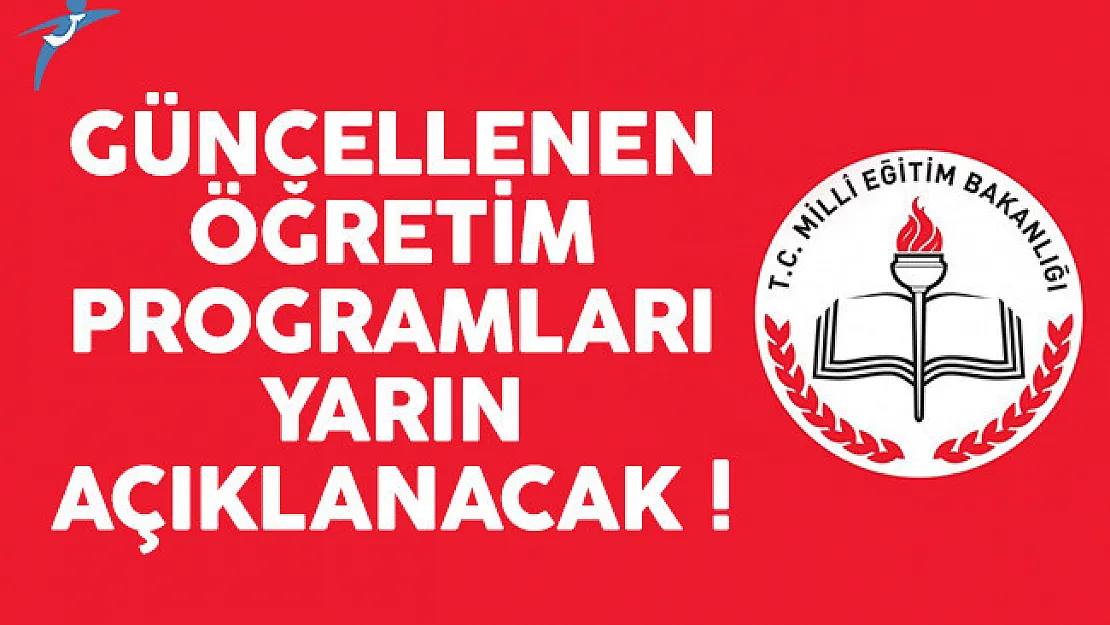 MEB'in güncellenen öğretim programları açıklanacak
