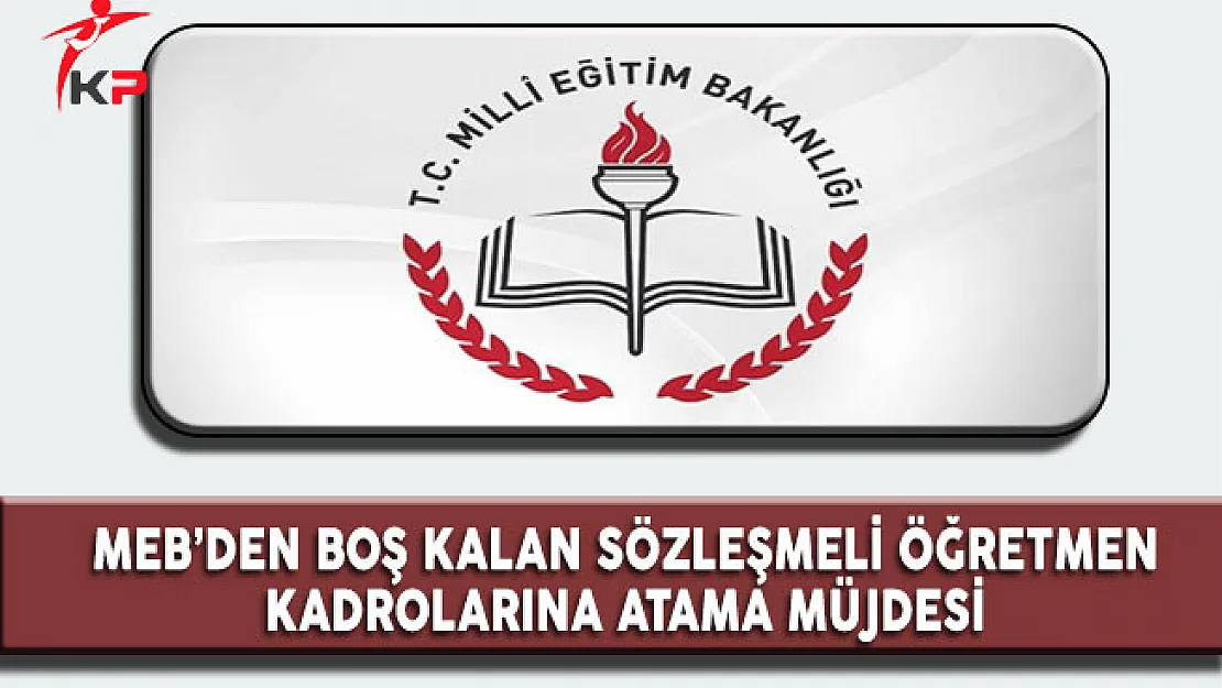 MEB'in Sosyal Medya Hesabından Öğretmen Adaylarına Müjde!