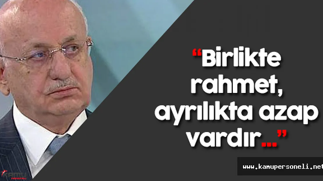Meclis Başkanı'ndan Bayram Mesajı